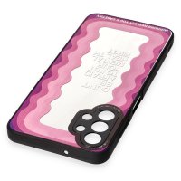 Newface Samsung Galaxy A13 4G Kılıf Mirror Desenli Kapak - Mirror - 11