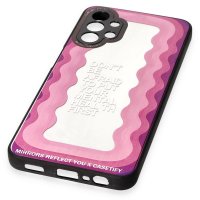 Newface Samsung Galaxy A13 4G Kılıf Mirror Desenli Kapak - Mirror - 11