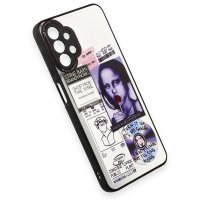 Newface Samsung Galaxy A13 4G Kılıf Mirror Desenli Kapak - Mirror - 2