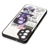 Newface Samsung Galaxy A13 4G Kılıf Mirror Desenli Kapak - Mirror - 2