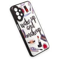 Newface Samsung Galaxy A13 4G Kılıf Mirror Desenli Kapak - Mirror - 3