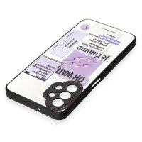 Newface Samsung Galaxy A13 4G Kılıf Mirror Desenli Kapak - Mirror - 4