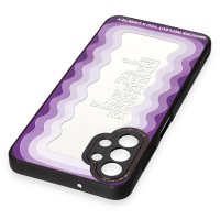 Newface Samsung Galaxy A13 4G Kılıf Mirror Desenli Kapak - Mirror - 5