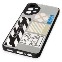 Newface Samsung Galaxy A13 4G Kılıf Mirror Desenli Kapak - Mirror - 6