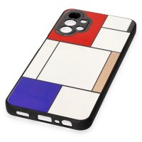 Newface Samsung Galaxy A13 4G Kılıf Mirror Desenli Kapak - Mirror - 9