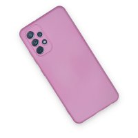 Newface Samsung Galaxy A13 4G Kılıf Nano içi Kadife Silikon - Pembe