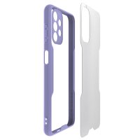 Newface Samsung Galaxy A13 4G Kılıf Platin Silikon - Yeşil