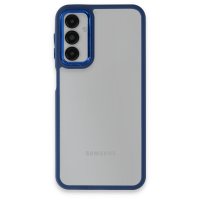 Newface Samsung Galaxy A14 4G Kılıf Dora Kapak - Mavi