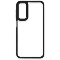 Newface Samsung Galaxy A14 4G Kılıf Dora Kapak - Siyah