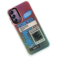 Newface Samsung Galaxy A14 4G Kılıf Estoril Desenli Kapak - Estoril - 1