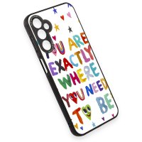 Newface Samsung Galaxy A14 4G Kılıf Mirror Desenli Kapak - Mirror - 10