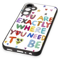 Newface Samsung Galaxy A14 4G Kılıf Mirror Desenli Kapak - Mirror - 10