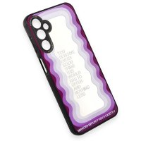 Newface Samsung Galaxy A14 4G Kılıf Mirror Desenli Kapak - Mirror - 5