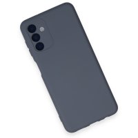 Newface Samsung Galaxy A14 4G Kılıf Nano içi Kadife Silikon - Gri