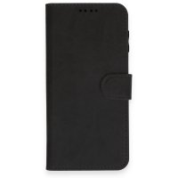 Newface Samsung Galaxy A14 4G Kılıf Trend S Plus Kapaklı Kılıf - Siyah