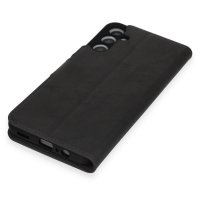 Newface Samsung Galaxy A14 4G Kılıf Trend S Plus Kapaklı Kılıf - Siyah