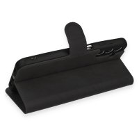 Newface Samsung Galaxy A14 4G Kılıf Trend S Plus Kapaklı Kılıf - Siyah