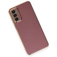 Newface Samsung Galaxy A14 4G Kılıf Volet Silikon - Kırmızı
