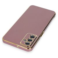 Newface Samsung Galaxy A14 4G Kılıf Volet Silikon - Kırmızı
