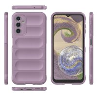 Newface Samsung Galaxy A14 4G Kılıf Optimum Silikon - Mor