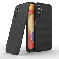 Newface Samsung Galaxy A14 4G Kılıf Optimum Silikon - Siyah