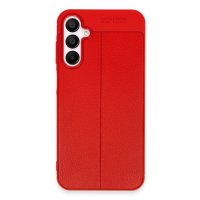 Newface Samsung Galaxy A15 4G Kılıf Auto Focus Kapak - Kırmızı
