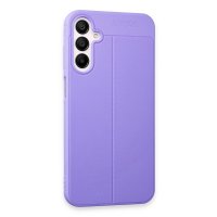 Newface Samsung Galaxy A15 4G Kılıf Auto Focus Kapak - Lila