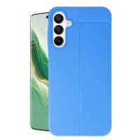 Newface Samsung Galaxy A15 4G Kılıf Auto Focus Kapak - Mavi