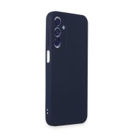 Newface Samsung Galaxy A15 4G Kılıf First Silikon - Lacivert