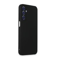 Newface Samsung Galaxy A15 4G Kılıf First Silikon - Siyah