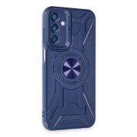 Newface Samsung Galaxy A15 4G Kılıf Lincoln Silikon - Lacivert