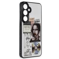 Newface Samsung Galaxy A15 4G Kılıf Mirror Desenli Kapak - Mirror - 2