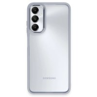 Newface Samsung Galaxy A15 4G Kılıf Power Silikon - Sierra Blue