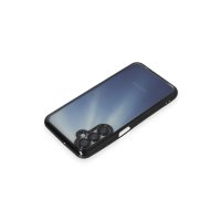 Newface Samsung Galaxy A15 4G Kılıf Razer Lensli Silikon - Siyah