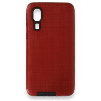 Newface Samsung Galaxy A2 Core Kılıf YouYou Silikon Kapak - Kırmızı