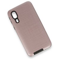 Newface Samsung Galaxy A2 Core Kılıf YouYou Silikon Kapak - Rose