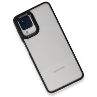 Newface Samsung Galaxy A22 Kılıf Dora Kapak - Siyah