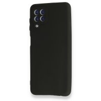 Newface Samsung Galaxy M32 Kılıf First Silikon - Siyah