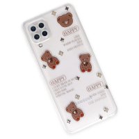 Newface Samsung Galaxy A22 Kılıf Lucky Silikon - Lucky 1