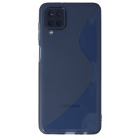 Newface Samsung Galaxy A22 Kılıf S Silikon - Mavi