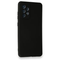 Newface Samsung Galaxy A23 4G Kılıf First Silikon - Siyah