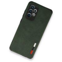Newface Samsung Galaxy A23 4G Kılıf Loop Deri Silikon - Yeşil
