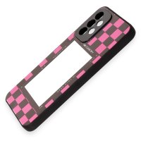 Newface Samsung Galaxy A23 4G Kılıf Mirror Desenli Kapak - Mirror - 8