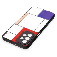 Newface Samsung Galaxy A23 4G Kılıf Mirror Desenli Kapak - Mirror - 9