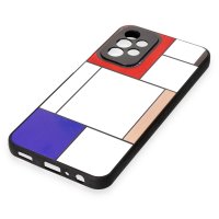 Newface Samsung Galaxy A23 4G Kılıf Mirror Desenli Kapak - Mirror - 9