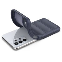 Newface Samsung Galaxy A23 4G Kılıf Optimum Silikon - Lacivert