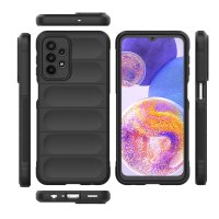 Newface Samsung Galaxy A23 4G Kılıf Optimum Silikon - Siyah