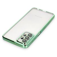 Newface Samsung Galaxy A23 4G Kılıf Razer Lensli Silikon - Yeşil