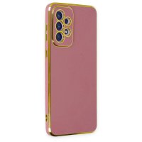 Newface Samsung Galaxy A23 4G Kılıf Volet Silikon - Kırmızı