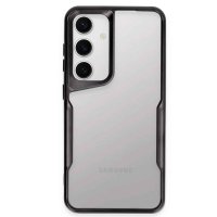 Newface Samsung Galaxy A24 4G Kılıf Boyi Silikon Kapak - Siyah